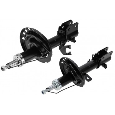 x2 Amortisseur Avant Gauche+Droit Pour Nissan Micra III E43A2BC60A E4303BC60A