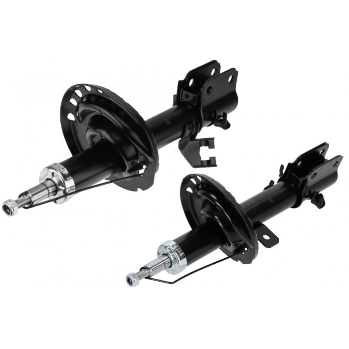 x2 Amortisseur Avant Gauche+Droit Pour Nissan Micra III E43A2BC60A E4303BC60A