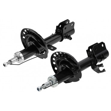 x2 Amortisseur Avant Gauche+Droit Pour Nissan Note 543039U000 543029U000