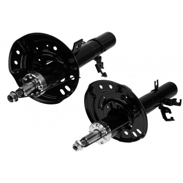 x2 Amortisseur Avant Gauche+Droit Pour Nissan X-Trail III E43034MS0A E43024CB1D