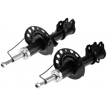 x2 Amortisseur Avant Gauche+Droit Pour Opel Combo Meriva A 72119116 344345