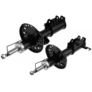 x2 Amortisseur Avant Gauche+Droit Pour Opel Astra J Vauxhall Zafira 13324868