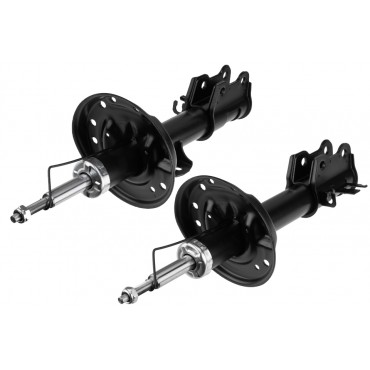 x2 Amortisseur Avant Gauche+Droit Pour Opel Corsa D 2006-2014 93188955 344660
