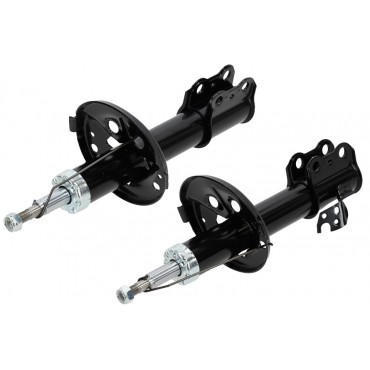 x2 Amortisseur Avant Gauche+Droit Pour Toyota Avensis 4852009370 4852009400