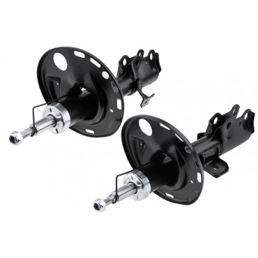 x2 Amortisseur Avant Gauche+Droit Pour Toyota Rav 4 III IV 4851080284 4852080340