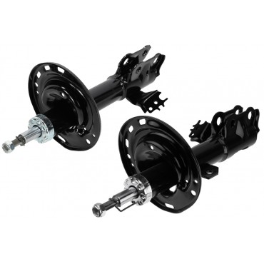 x2 Amortisseur Avant Gauche+Droit Pour Toyota Avensis 4852009N20 4851005331