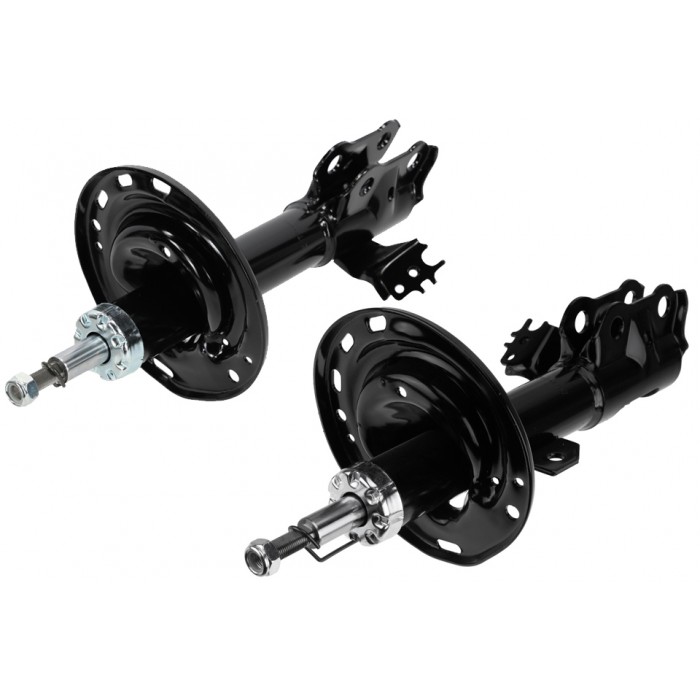 x2 Amortisseur Avant Gauche+Droit Pour Toyota Avensis 4852009N20 4851005331