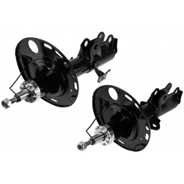 x2 Amortisseur Avant Gauche+Droit Pour Toyota Verso 485200F041 485108Z015