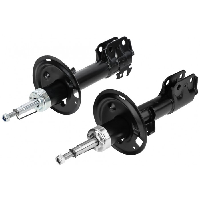 x2 Amortisseur Avant Gauche+Droit Pour Toyota Yaris 485200D330 485100DA30