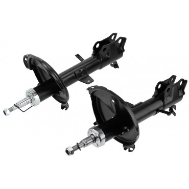 x2 Amortisseur Arrière Gauche+Droit Pour Lexus Rx 4853049215 4853049555