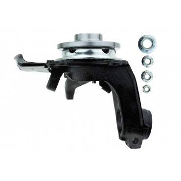 Fusée d'Essieu Avant Droit Pour Audi A3 Seat Toledo II Skoda Octavia 1J0407256AH