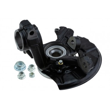 Fusée d'Essieu Avant Gauche Pour Audi A3 Seat Leon Skoda Octavia I 1J0407255H