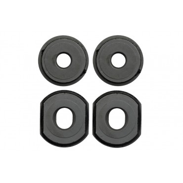 4 Silent Bloc de Crémaillère de Direction Pour Land Cruiser Prado 4012035050