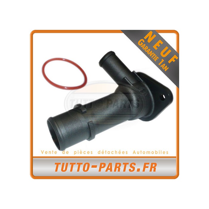 Bride Liquide Refroidissement Citroen AX Saxo Peugeot 106 306