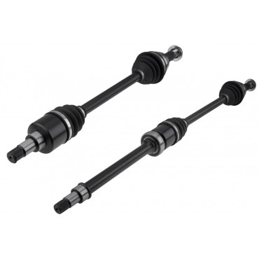 x2 Cardan Arbre de Transmission Gauche+Droit Pour Ford Fiesta 3654200 3654202
