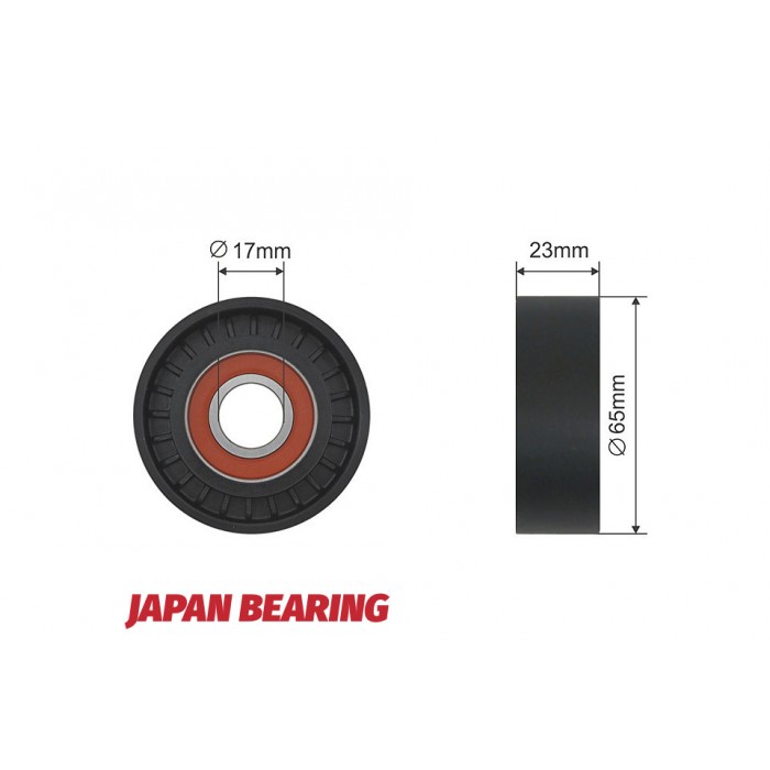 Poulie Galet Courroie Enrouleur Pour Fiat 500 Panda 55234505PART 55227517