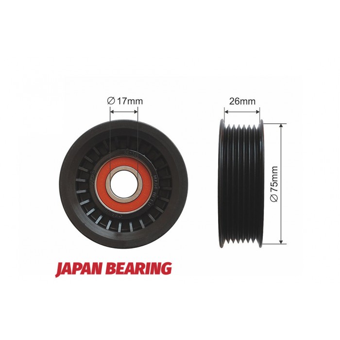 Poulie Galet Courroie Enrouleur Pour Honda Accord VIII Civic VIII 31190RL2G01