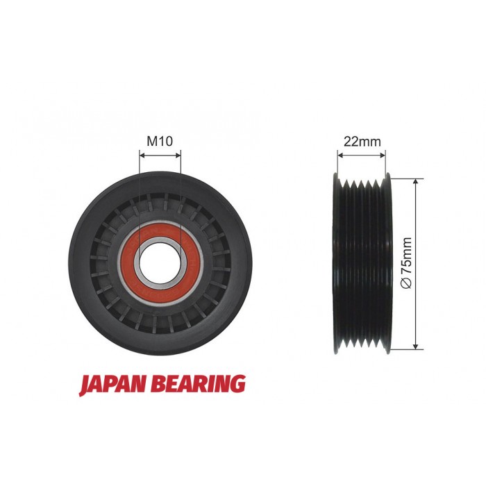 Poulie Galet Courroie Enrouleur Pour Honda Civic VIII Ix X Cr-V IV 31190R0A005