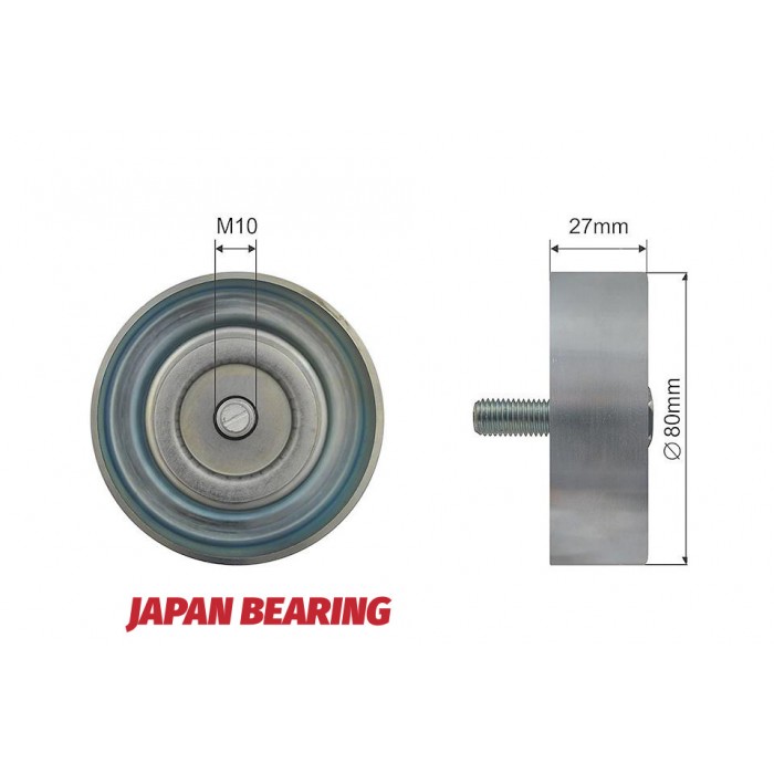 Poulie Galet Courroie Enrouleur Pour Hyundai Grand Santa Fé Santa Fé 252872F000