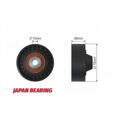 Poulie Galet Courroie Enrouleur Pour Hyundai Equus Centennial Genesis 252863C100