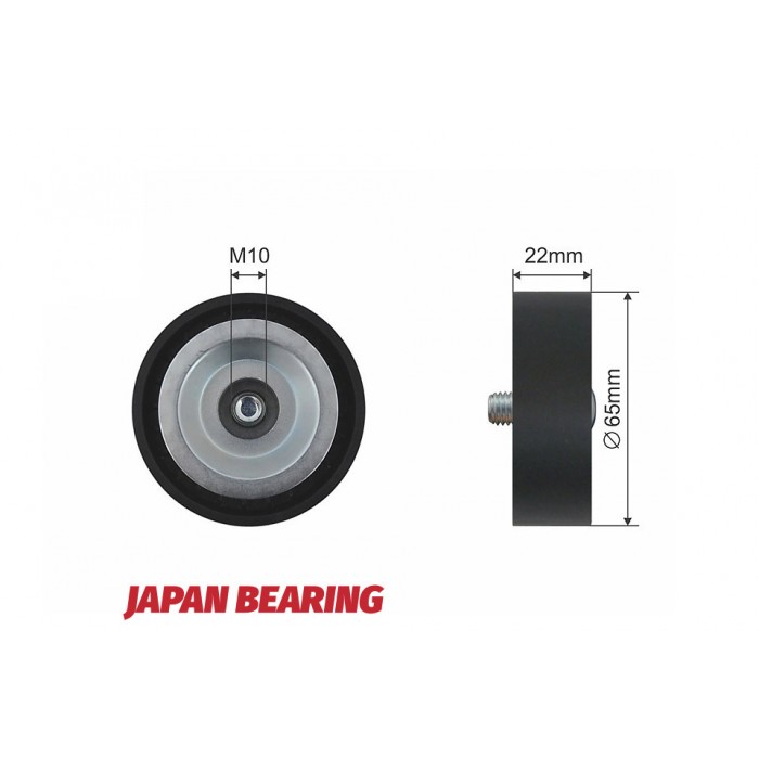 Poulie Galet Courroie Enrouleur Pour Hyundai Accent III IV Elantra 282882A600