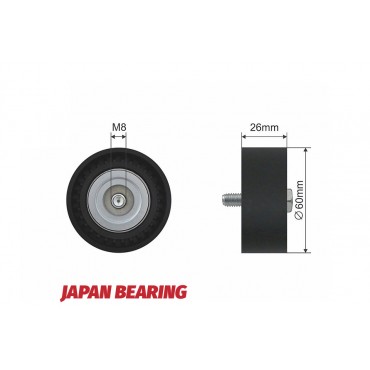 Poulie Galet Courroie Enrouleur Pour Land Rover Freelander II BJ3219A216AA