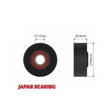 Poulie Galet Courroie Enrouleur Pour Mercedes Sprinter 3 5-T 3-T 6512000470