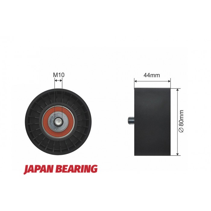Poulie Galet Courroie Enrouleur Pour Mercedes Actros Antos Citaro A5412000370