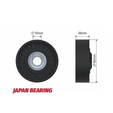 Poulie Galet Courroie Enrouleur Pour Mercedes Sprinter 3 5-T 3-T 6422000670