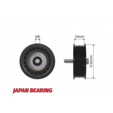 Poulie Galet Courroie Enrouleur Pour Mercedes Classe C E G Gl Glk M R 2722020819