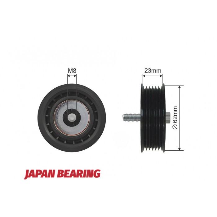 Poulie Galet Courroie Enrouleur Pour Mercedes Classe C E G Gl Glk M R 2722020819