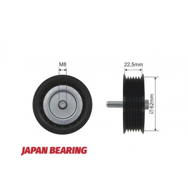 Poulie Galet Courroie Enrouleur Pour Mercedes Classe C E S Clk Cls Sl 1562020619