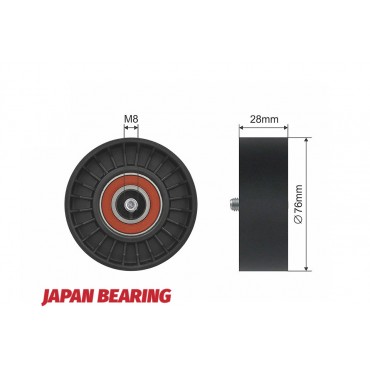 Poulie Galet Courroie Enrouleur Pour Mercedes Classe C Clc E Clk 2712000570