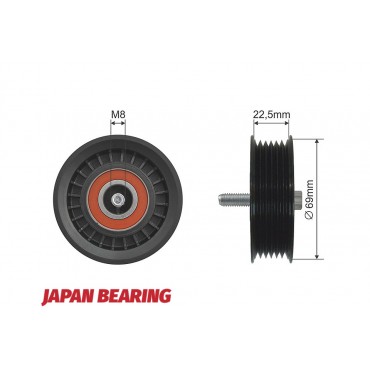 Poulie Galet Courroie Enrouleur Pour Mercedes Classe C E Glk M R S 2762020119