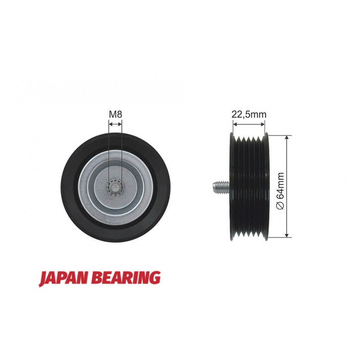 Poulie Galet Courroie Enrouleur Pour Mercedes Sprinter 3 5-T 3-T 6512000670