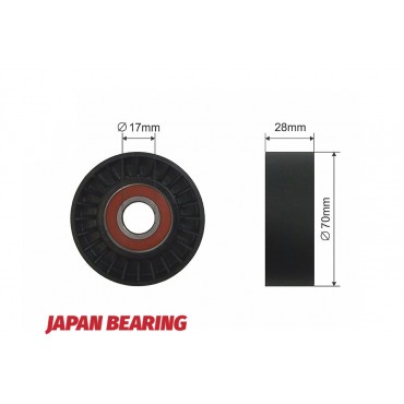 Poulie Galet Courroie Enrouleur Pour Mercedes Classe E G 6282000170 A6282000170