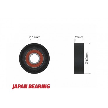 Poulie Galet Courroie Enrouleur Pour Smart Fortwo 1322000070 A1322000070