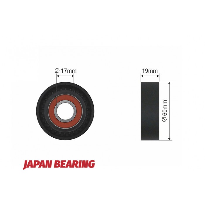 Poulie Galet Courroie Enrouleur Pour Smart Fortwo 1322000070 A1322000070