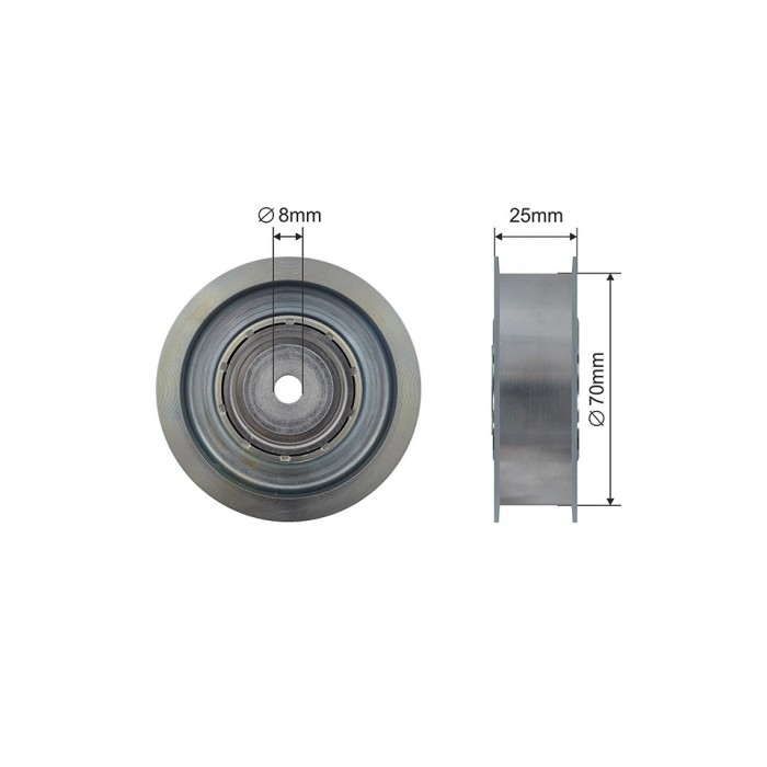 Poulie Galet Courroie Enrouleur Pour Mercedes Classe C E Gl Clk Cls 2722020619
