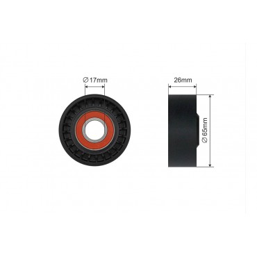 Poulie Galet Courroie Enrouleur Pour Mercedes Classe V Marco Polo A6512002370