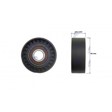 Poulie Galet Courroie Enrouleur Pour Dodge Caliber Mitsubishi Asx 04891595AD