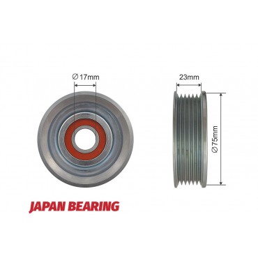 Poulie Galet Courroie Enrouleur Pour Mazda 2 3 1.6 L37215980M ZJ0115980D