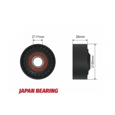 Poulie Galet Courroie Enrouleur Pour Dacia Dokker Duster Lodgy Logan 1175000Q0B