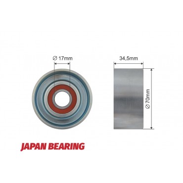 Poulie Galet Courroie Enrouleur Pour Nissan Murano II 11955JA10A 11955JA10B