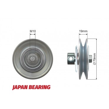Poulie Galet Courroie Enrouleur Pour Nissan Almera II Almera Tino 11927AD20B