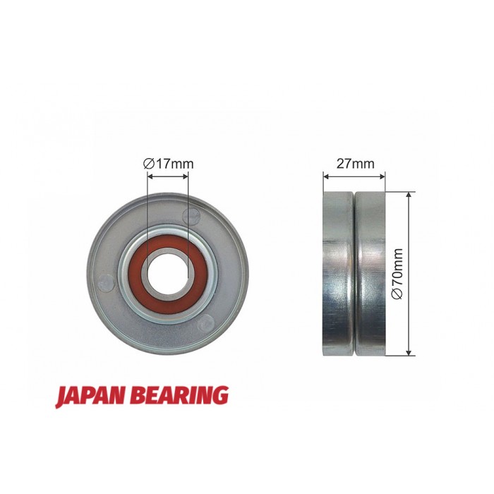 Poulie Galet Courroie Enrouleur Pour Nissan Qashqai +2 Tiida X-Trail 11955EE50B