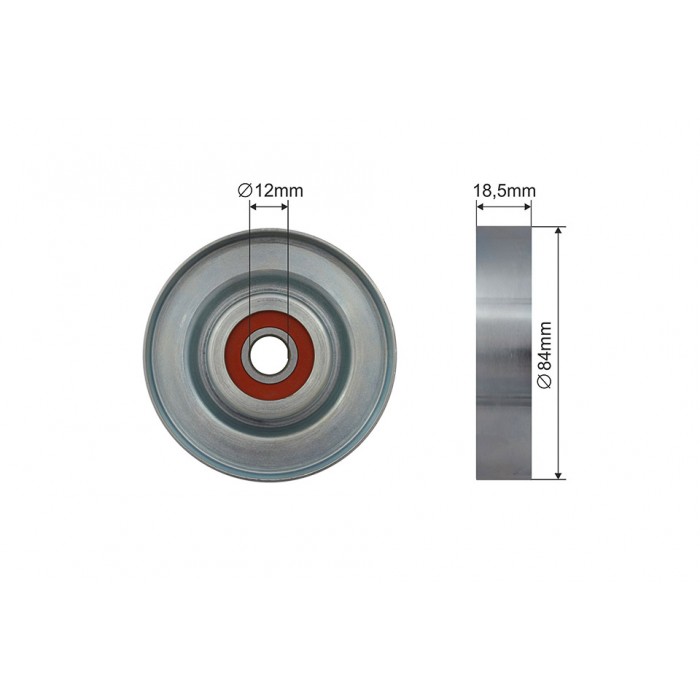 Poulie Galet Courroie Enrouleur Pour Nissan Almera I Micra C+C III 11925AX00A