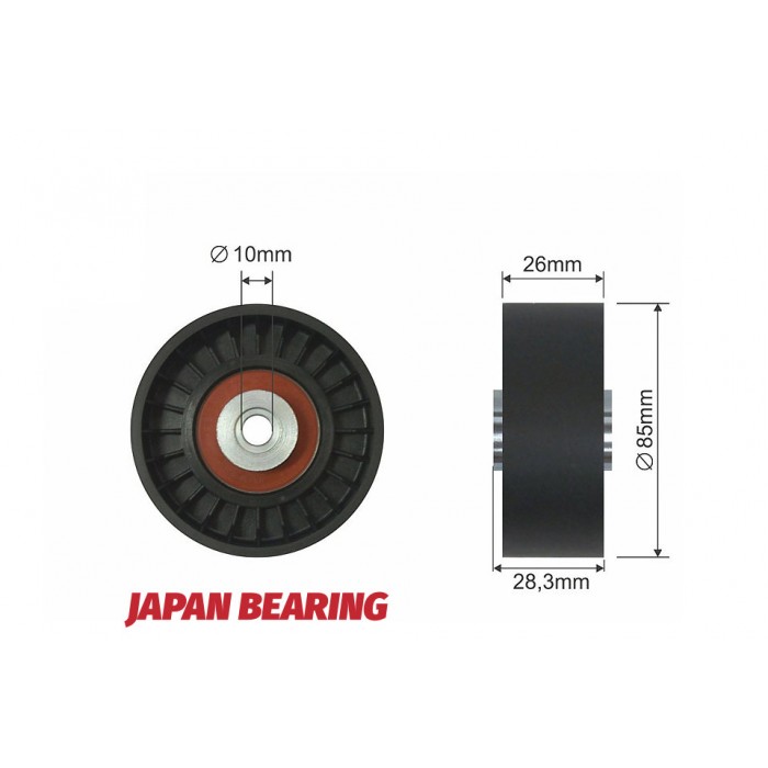 Poulie Galet Courroie Enrouleur Pour Opel Vectra C Renault Espace IV 97241065