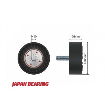 Poulie Galet Courroie Enrouleur Pour Chevrolet Captiva Cruze Epica 96440417