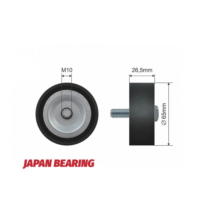 Poulie Galet Courroie Enrouleur Pour Chevrolet Captiva Cruze Orlando 4802596